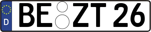 BE-ZT26