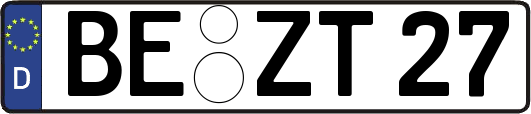 BE-ZT27