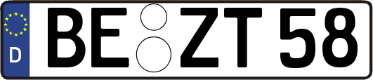 BE-ZT58