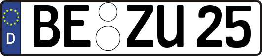 BE-ZU25