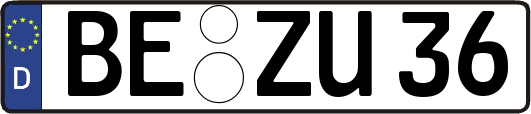 BE-ZU36