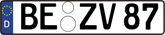 BE-ZV87