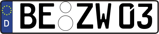 BE-ZW03