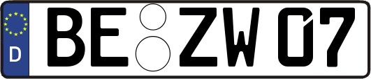 BE-ZW07