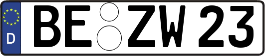 BE-ZW23