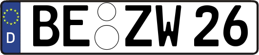 BE-ZW26