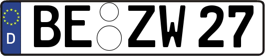 BE-ZW27