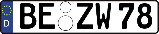 BE-ZW78