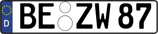 BE-ZW87