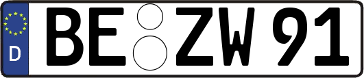 BE-ZW91