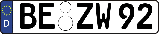 BE-ZW92