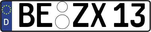 BE-ZX13