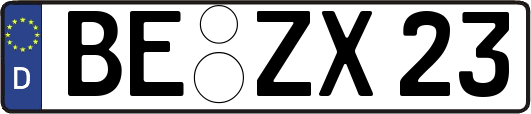 BE-ZX23