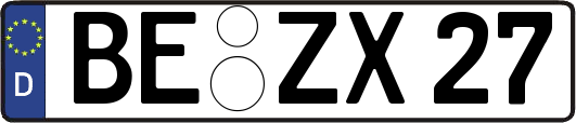 BE-ZX27