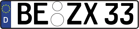 BE-ZX33