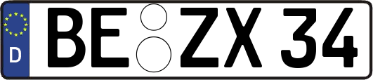 BE-ZX34
