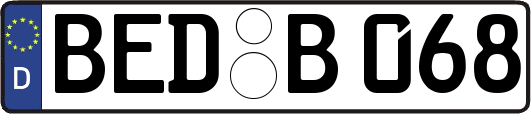 BED-B068