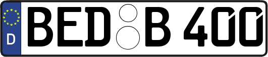 BED-B400