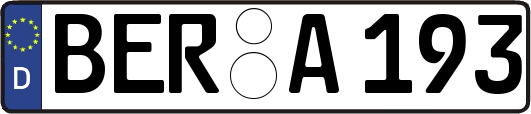 BER-A193