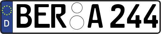 BER-A244