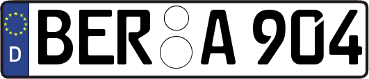 BER-A904