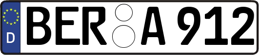BER-A912