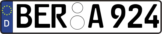 BER-A924