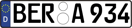 BER-A934