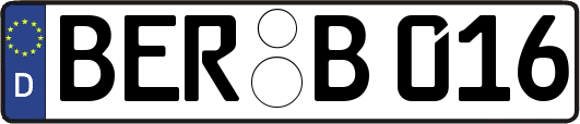BER-B016