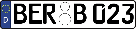 BER-B023