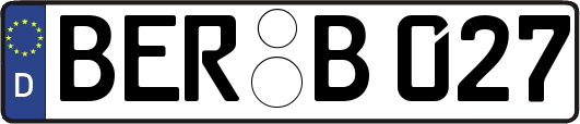 BER-B027