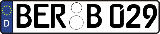 BER-B029