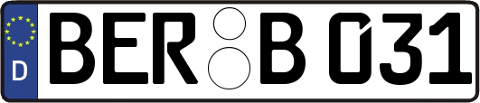 BER-B031