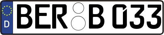 BER-B033