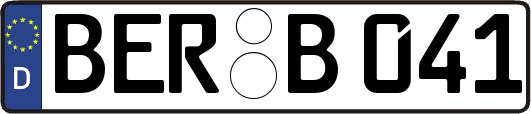 BER-B041