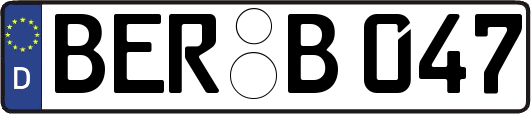 BER-B047
