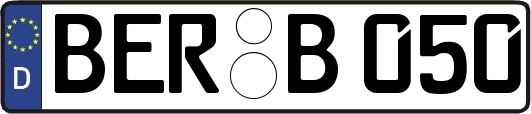 BER-B050