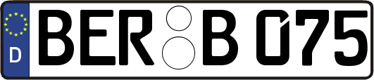 BER-B075