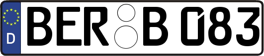 BER-B083