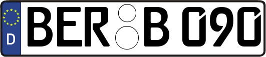BER-B090