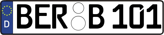 BER-B101