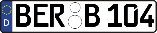 BER-B104