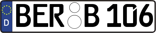 BER-B106