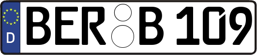BER-B109