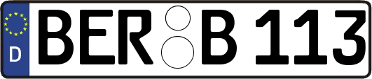 BER-B113