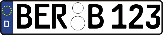 BER-B123