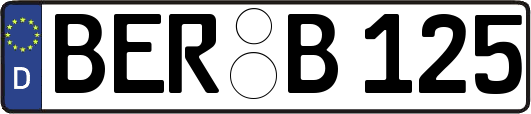 BER-B125
