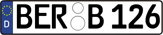 BER-B126