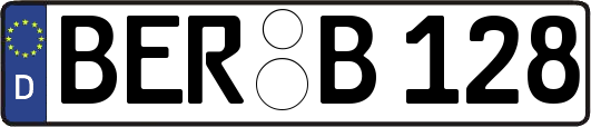 BER-B128
