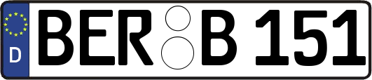 BER-B151